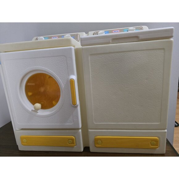 Little Tikes Washer Dryer Iron Child Size Toddler Vintage- Rare-Read Description - Picture 8 of 16